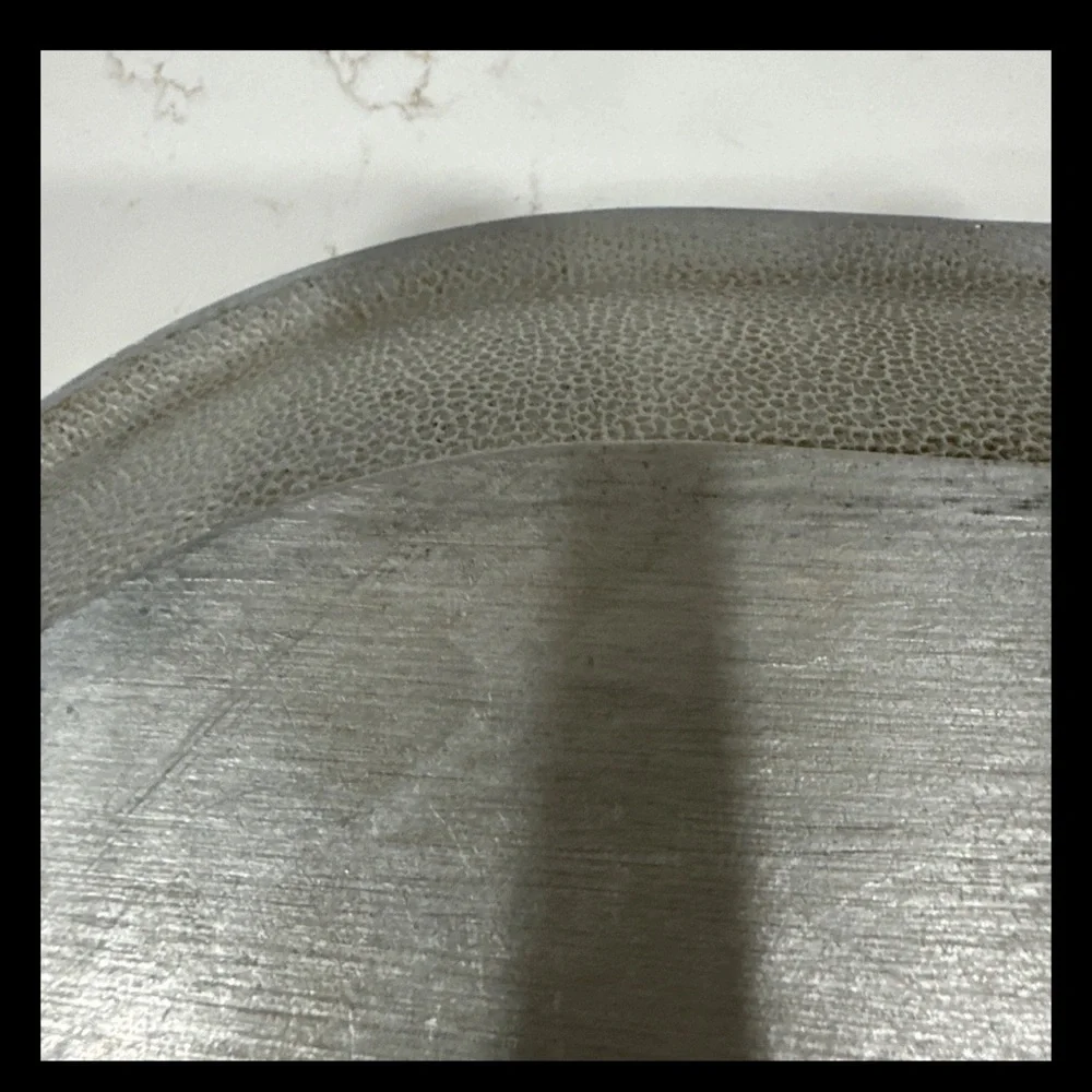 Vintage Guardian Service Ware 13” Cast Aluminum Oval Cookware/Serving Platter